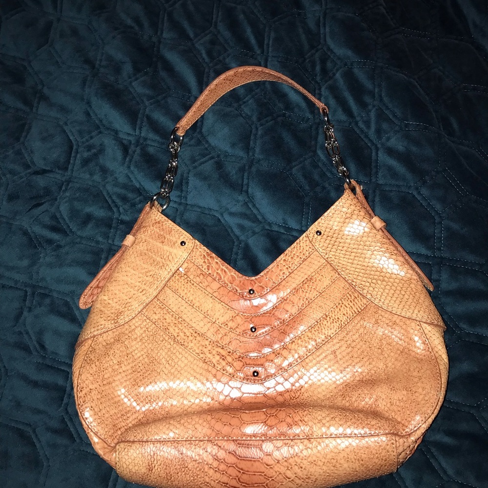 Cole Haan Trinity Python Print Bag - image 4